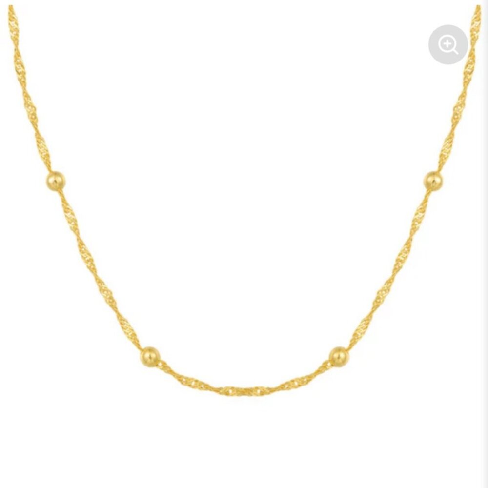 WATERPROOF Evry Jewel Shimmer Necklace-ORIGINALLY 16